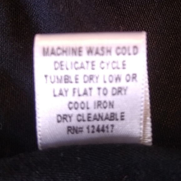 LC Lauren Conrad Black Midi Dress - Picture 6 of 7